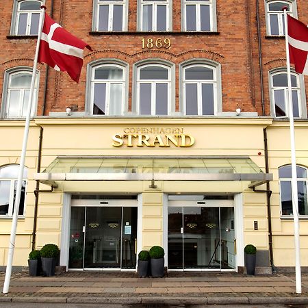 Copenhagen Strand Hotel Exterior photo