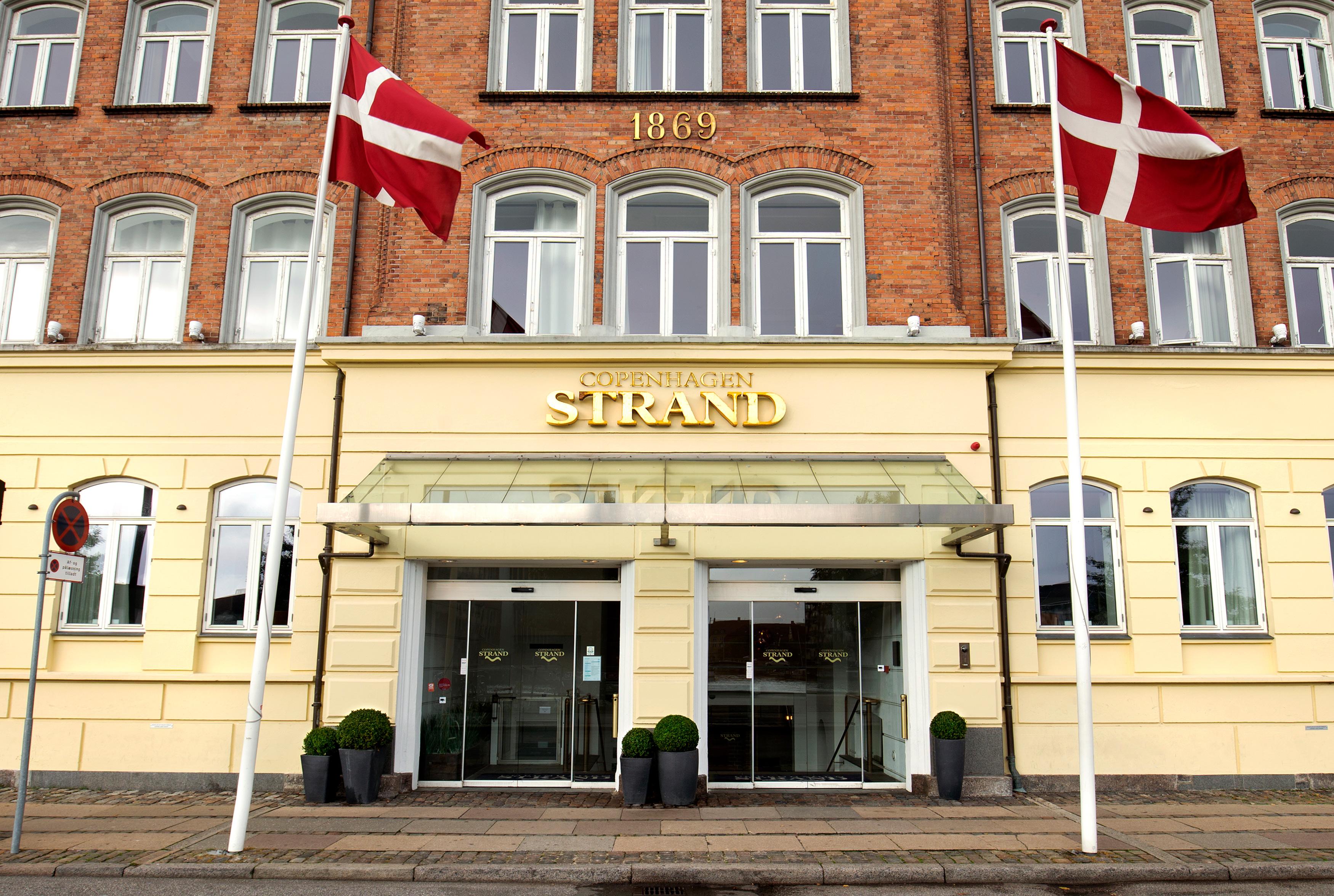 Copenhagen Strand Hotel Exterior photo