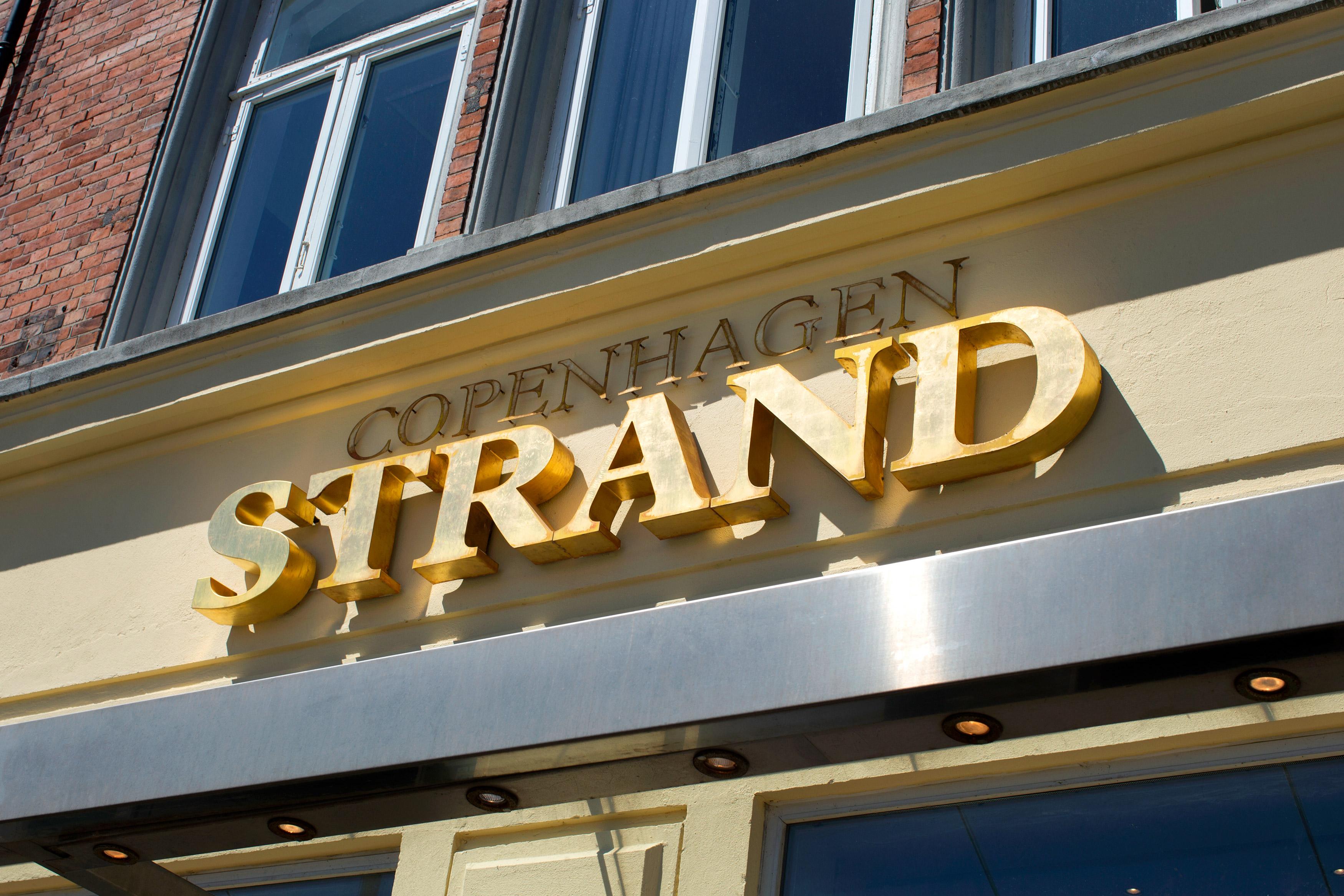 Copenhagen Strand Hotel Exterior photo