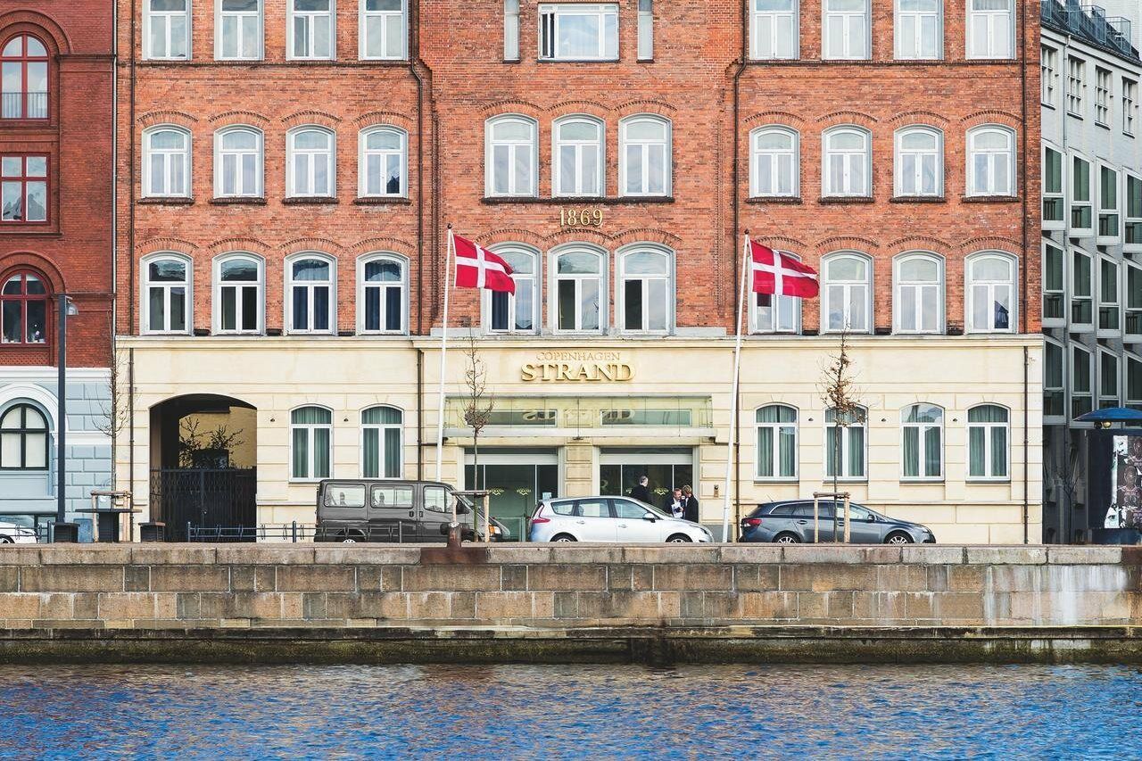 Copenhagen Strand Hotel Exterior photo